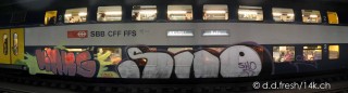 14K Trainbombing Archive 2005