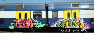 14K Trainbombing Archive 2006