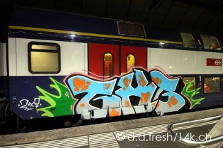 14K Trainbombing Archive 2008