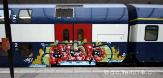14K Trainbombing Archive 2009