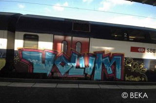 14K Trainbombing Archive 2010