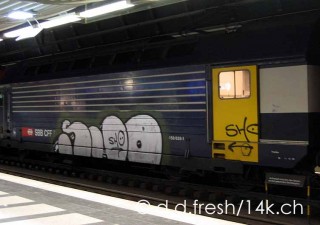 14K Trainbombing Archive 2005