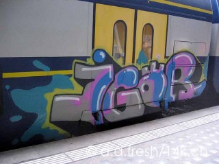 14K Trainbombing Archive 2006