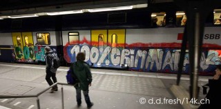 14K Trainbombing Archive 2008