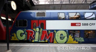 14K Trainbombing Archive 2009