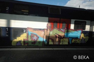 14K Trainbombing Archive 2010