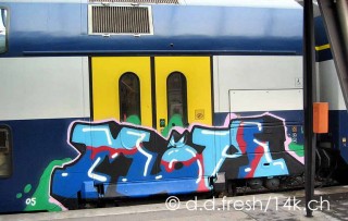 14K Trainbombing Archive 2005