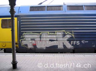 14K Trainbombing Archive 2006
