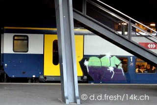 14K Trainbombing Archive 2008