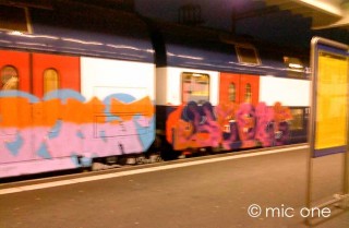 14K Trainbombing Archive 2009