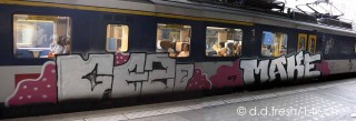 14K Trainbombing Archive 2007