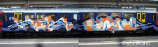 14K Trainbombing Archive 2009