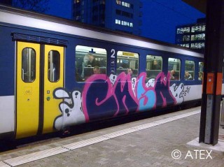 14K Trainbombing Archive 2010