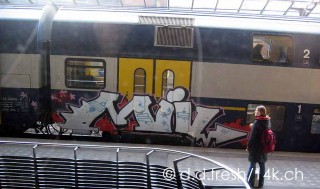 14K Trainbombing Archive 2005