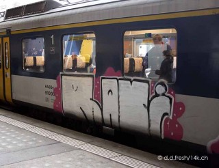 14K Trainbombing Archive 2007