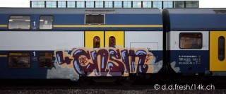 14K Trainbombing Archive 2008