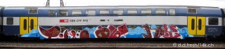 14K Trainbombing Archive 2005