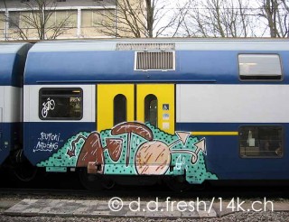 14K Trainbombing Archive 2006