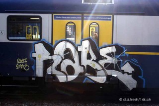 14K Trainbombing Archive 2007