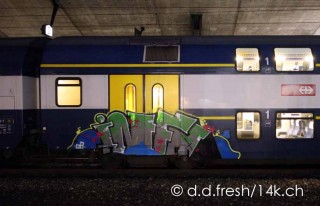 14K Trainbombing Archive 2008