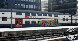 14K Trainbombing Archive 2010