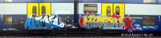 14K Trainbombing Archive 2003