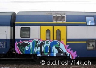 14K Trainbombing Archive 2005