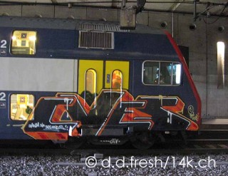 14K Trainbombing Archive 2006