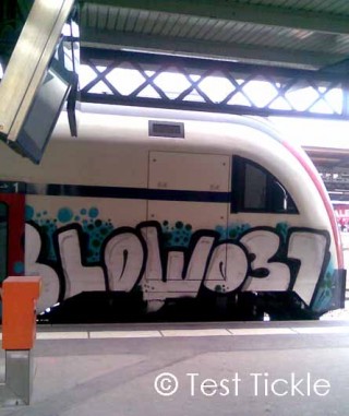 14K Trainbombing Archive 2010