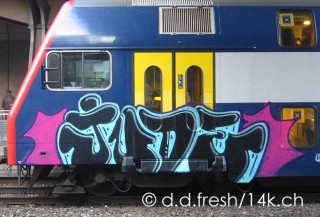 14K Trainbombing Archive 2003