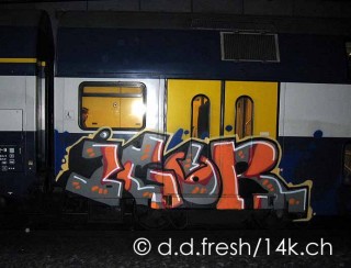 14K Trainbombing Archive 2006