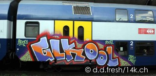 14K Trainbombing Archive 2007