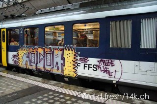 14K Trainbombing Archive 2008