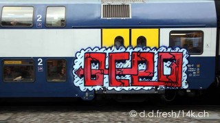 14K Trainbombing Archive 2009