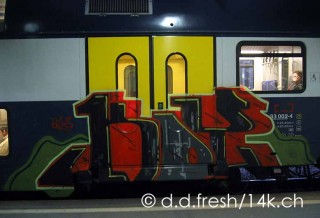 14K Trainbombing Archive 2005