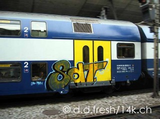 14K Trainbombing Archive 2006