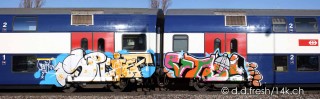 14K Trainbombing Archive 2007