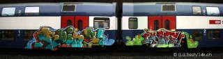 14K Trainbombing Archive 2008