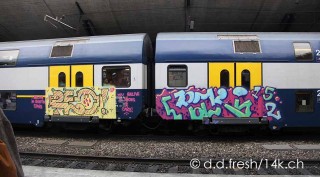 14K Trainbombing Archive 2009
