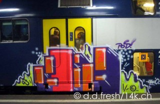 14K Trainbombing Archive 2003