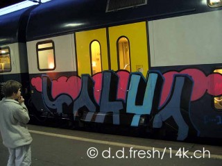 14K Trainbombing Archive 2005