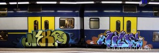 14K Trainbombing Archive 2007