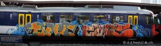 14K Trainbombing Archive 2008