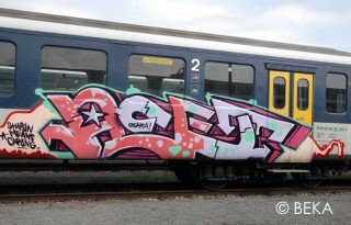 14K Trainbombing Archive 2010