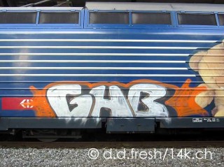 14K Trainbombing Archive 2003