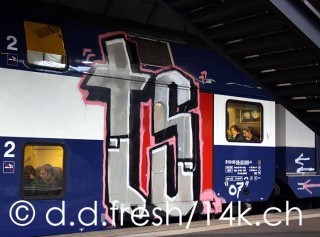 14K Trainbombing Archive 2007