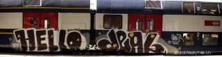 14K Trainbombing Archive 2008