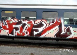 14K Trainbombing Archive 2010
