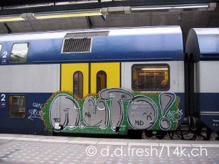 14K Trainbombing Archive 2006