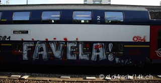 14K Trainbombing Archive 2008